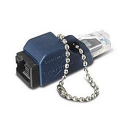 Ziotek Ethernet Loopback Jack and Plug - Network Tester - Cat 5e - 1000 Mbps - Compatible with Computer, Server, Network Printer, IP Camera, Network-enabled Device