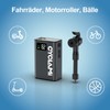 CYCLAMI Electric Bicycle Pump Mini 120PSI with Chip, Display, Memory,