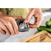 ZWILLING Z-Cut 5-in-1 Peeler, Length: 19 cm, Suitable for Left