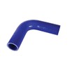AFCO 1.75 ID 90 Degree, 12 High-Temp Silicon Radiator Hose, Blue