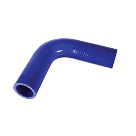 AFCO 1.75 ID 90 Degree, 12 High-Temp Silicon Radiator Hose, Blue