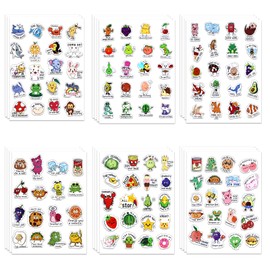 WVD 480 Pcs Motivational Stickers for Reward Supplies, Cute Positive Teacher Stickers for School Supplies, Funny Sticker Classroom Prizes, Animal Sticker Classroom Essentials, Gifts for Teachers