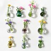 Cute Mini Vase Magnets for Fridge, Flower Pot Magnet, Tiny