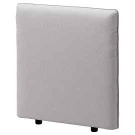 IKEA New in box !   IKEA VALLENTUNA Cover  Backrest Orrsta Light Gray   603.295.51
