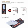 Tacklife HD60 Classic Laser Measure 196Ft M/In/Ft Mute Laser Distance