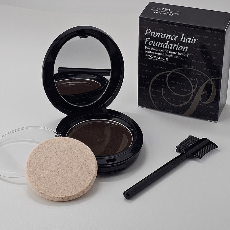 Prorance Hair Foundation Gray Hair Top Gray Cover Pact /