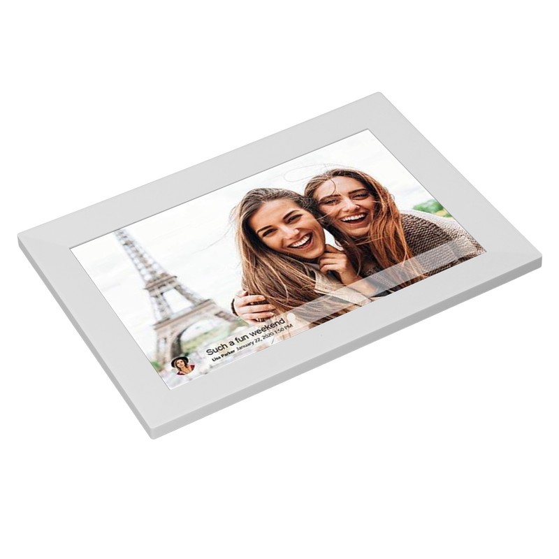 10.1 Inch Digital Picture Frame 1280x800 HD Touchscreen Auto Rotate