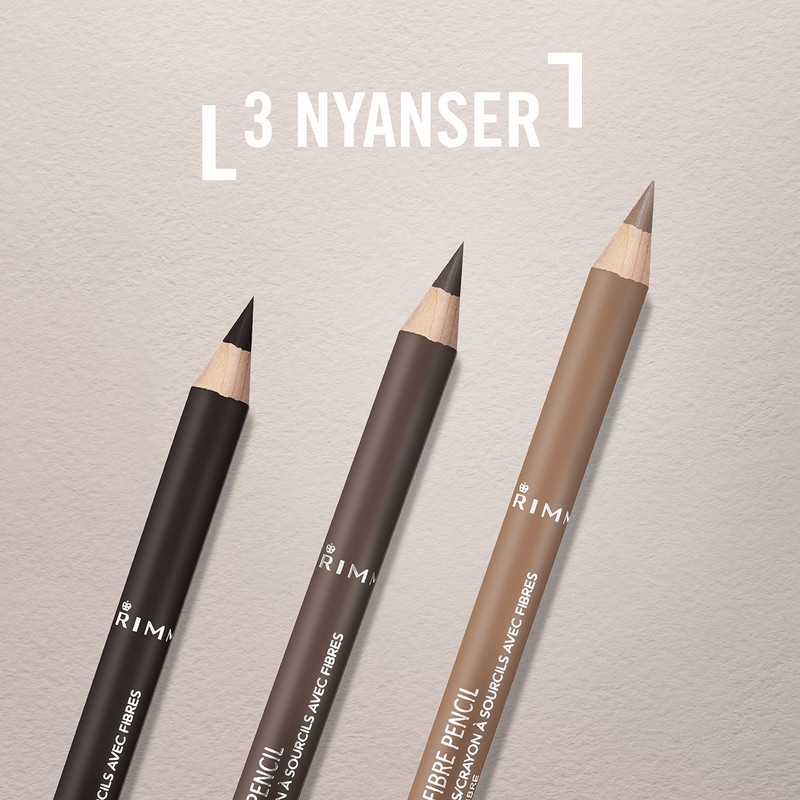 Rimmel Brow This Way Fibre Pencil 001