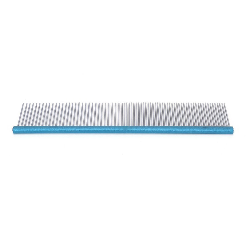 Pet Steel Comb 2 Different Densities Prevents Static Dog Grooming