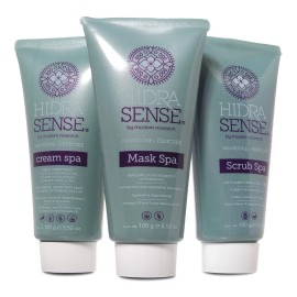 Hidrasense Kit De Viaje Para Exfoliación Manicure Y Pedicure