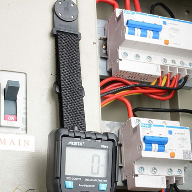 Universal Multimeter Magnet Strap,Durable Polypropylene Fiber Strong Magnet Hanging Loop