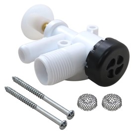 385314349 RV Toilet Water Valve Kit Replacement for Sealand toilet models 506+, 510+, 511 H, 547+, 548+, 706, 709, 748, 749, 806, 808, 847, 848, 1147, 1148, 2010, 2011, 5006, 5047, 5048, 5049