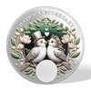 Lovely Swallow Anniversary Coin, Love and Happiness Commemorative Coins -