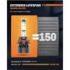 SEALIGHT X1 9007/HB5 Bulbs LED Headlight