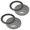 tomzz Audio Excalibur 2800-001-1 Loudspeaker Grille for 130 mm DIN
