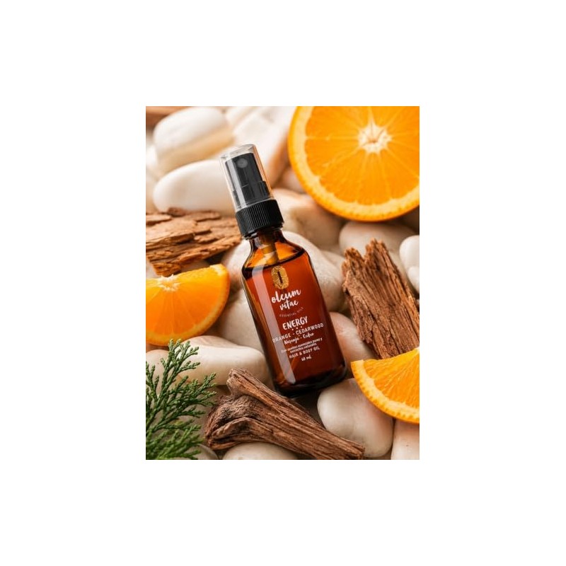 OLEUM VITAE Hair & Body Oil. Aceite Hidratante para Cabello