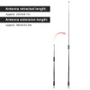 Handheld Two Way Radio Telescopic Antenna UV Dual Frequency Range