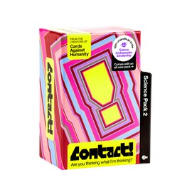 Cards Against Humanity Presents Contact! • The Classic Party Game of Stumping Your Friends and Screaming “Contact!”