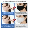 Banda Moldeadora Facial Anti Arrugas Papada Ultra Delgada