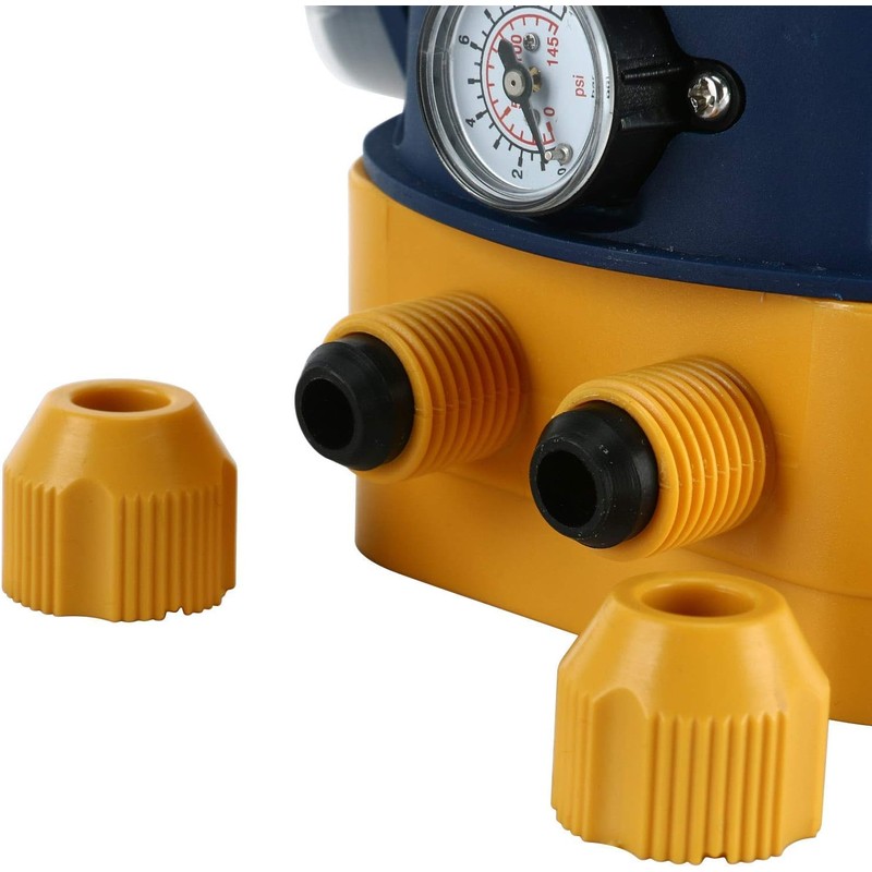DasMarine Automatic Water Pump Pressure Controller, 110V Automatic Water Pump