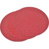 Pack of 100 Velcro Sandpaper Sanding Discs for Random Orbital
