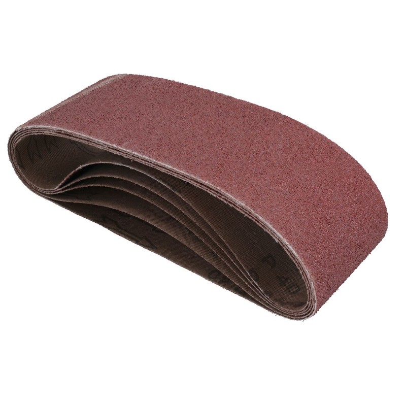 75mm x 533mm 40 Grit Coarse Abrasive Sanding Belt Sander