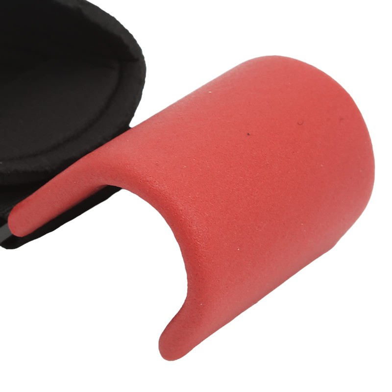 Weight Lifting Hand Grip, Steel Hook SBR Pad Heavy Duty