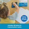 Educational Insights Alphabet Rubber Stamps - Uppercase 5/8", Set of