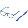Nano Optical Glasses Bicolour Marine Mate / CIAN / 52