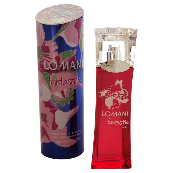 Lomani Lomani Fantastic paris by lomani for women - 3.3 Ounce edp spray, 3.3 Ounce