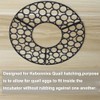 PIAOLGYI Hatching Mat for Kebonnixs,Attachment Suitable for Kebonnix Egg Turner,Compatible