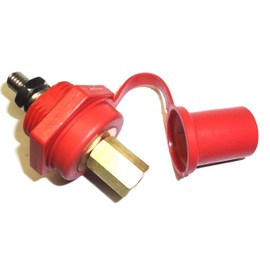 Premium Remote Battery Jumper Terminal (Red)