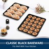 P&P CHEF 16 Inch Baking Cookie Sheet Pan, Carbon Steel