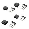 4 x 8gb memory stick flash drive mini black (pack