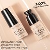 FOCALLURE 2 Pcs Liquid Foundation, Skin Evolution Foundation + Concealer,