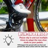 Premium SPD Cleats for Cycling Shoes - Compatible with Shimano