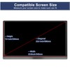 15.6 inch Portable Monitor Screen Protector for Acer/AOC/MNN/KYY/ARZOPA/InnoView/Lepow/ZSCMALLS/Newsoul/ASUS/QQH, etc. 15.6"