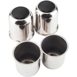 EXCALIBUR WHEEL CENTER CAP PLUG HUB RV TOP GLOSS BLACK TRAILER 44X44X19.2 LOT