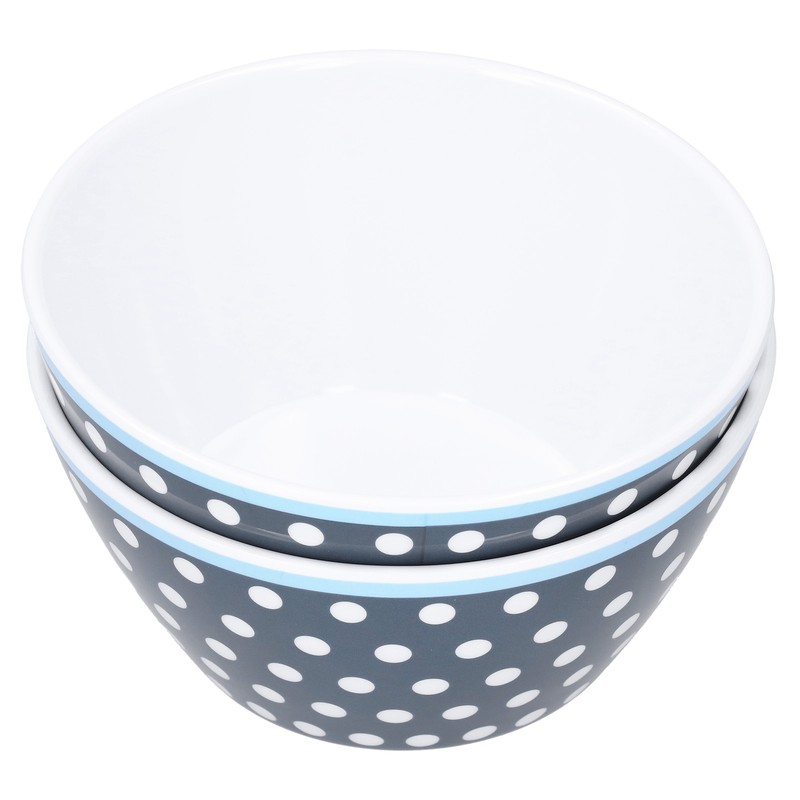 4PCS 6in Salad Bowl Dinner Serving Bowl Sets Kitchen Imitation