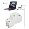 WiFi Circuit Breaker Parameters Adjustable Leakage Protection Data Display Remote