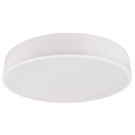 McShine - LED Ceiling Light Dimmable Ceiling Light Wifi 35 W I Round White I 4450 lm Light Colours RGB Adjustable via App 3000 K - 6500 K, Diameter 400 x H 50 mm Lamp for Living Room, Children's Room