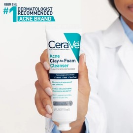 Cerave Limpiador Facial Acné 118 Ml
