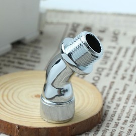 Ximimark 1 PCS Shower Elbow Adapter For Shower Head 45°Angle G1/2 Female To Male Shower Head