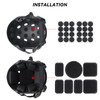 Yzpacc Football Helmet Padding Inserts Softball Helmet Foam Pads Baseball