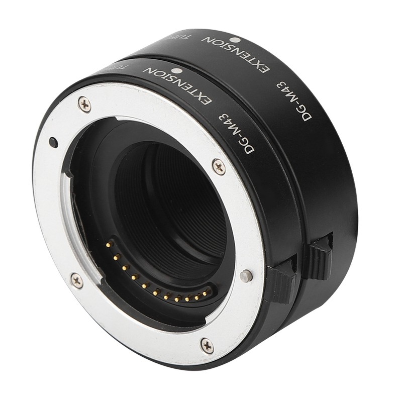 DG‑M43 10mm16mm Automatic Focusing Macro Adapter Ring Fit for Olympus