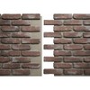 EverStone Aged Brick Faux Brick Panel, 46 7/8"W x 27"H