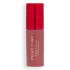 Makeup Revolution, Pout Tint Lip Gloss, Lightweight & Buildable Formula,