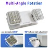 M.Y.Z. Wanderer Emergency Lights with Battery Backup,Hardwired Emergency Exit Light