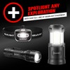 GearLight LED Flashlight Bright, Zoomable Tactical Flashlights with High Lumens
