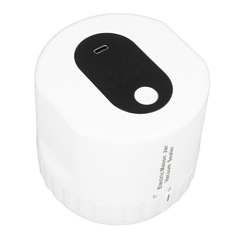 Electric Jar Vacuum Sealer Kit Automatic USB Rechargeable Canning Jars